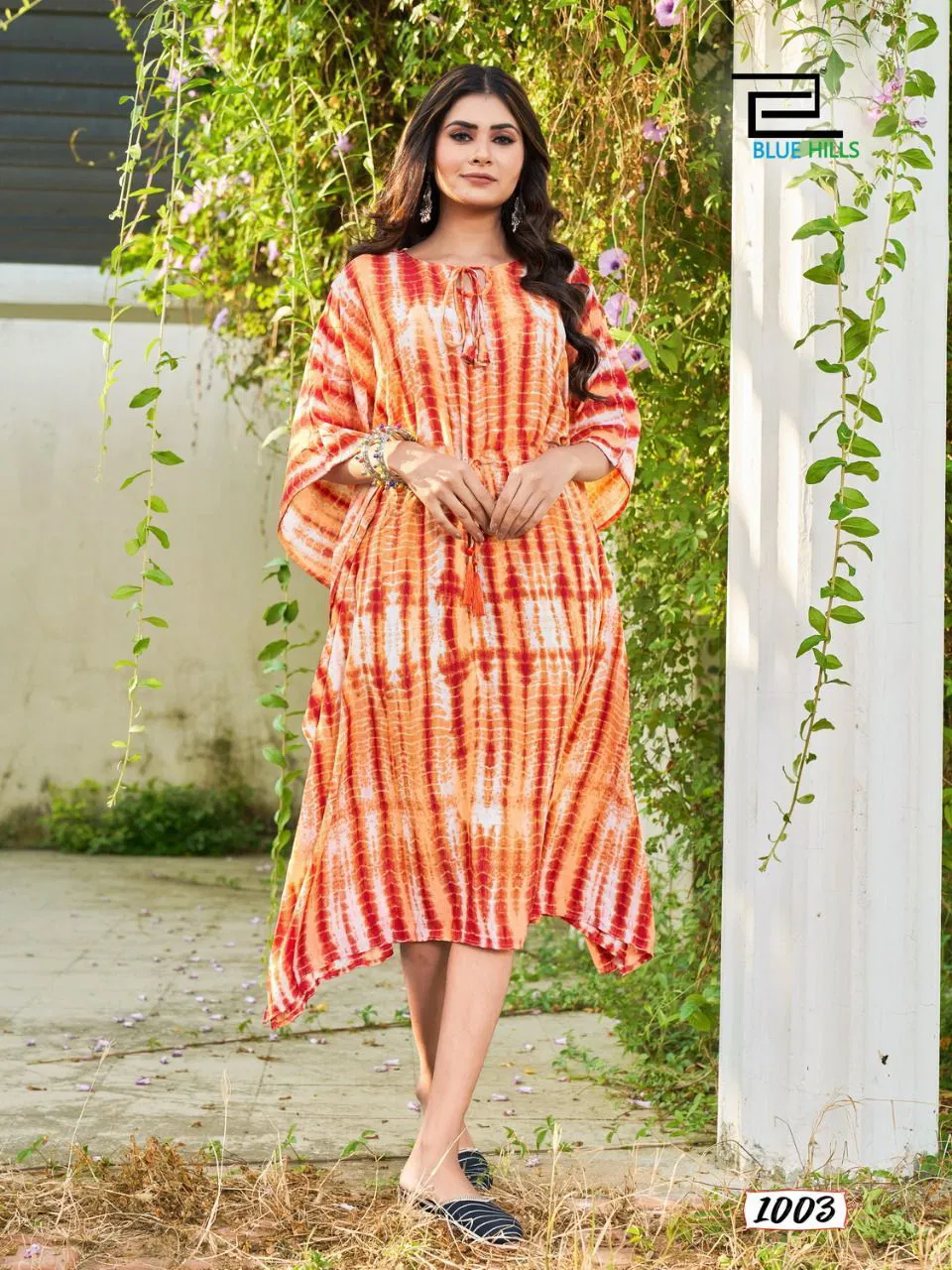 Blue Hills Stare Latest Designer Kaftan Kurti Collection
